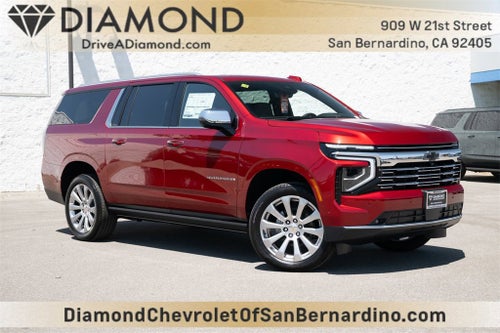 2025 Chevrolet Suburban Premier