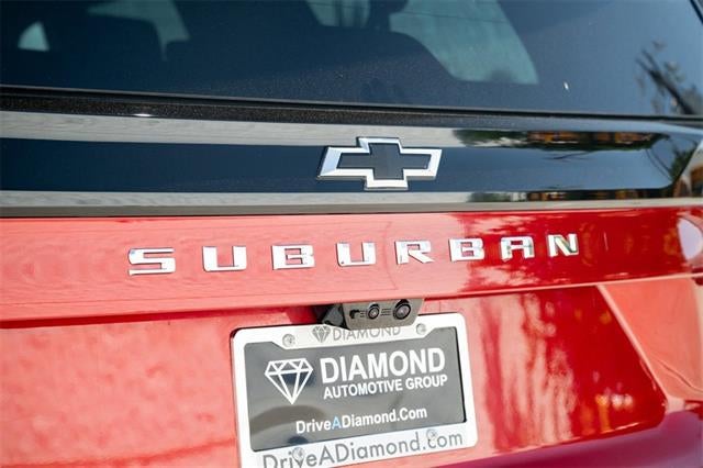 2025 Chevrolet Suburban Premier