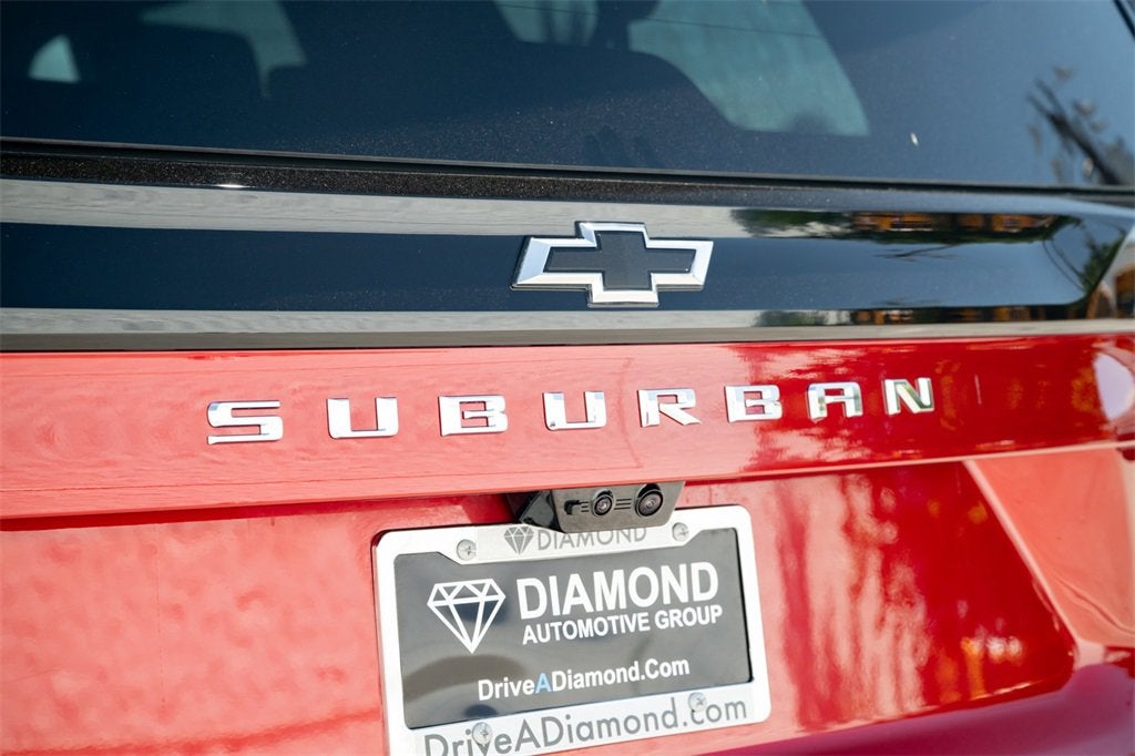 2025 Chevrolet Suburban Premier
