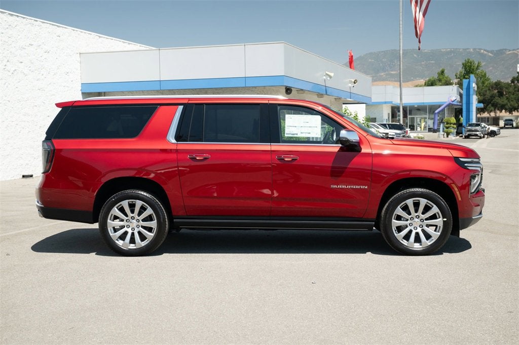 2025 Chevrolet Suburban Premier