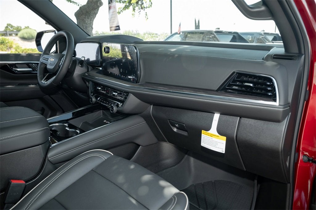 2025 Chevrolet Suburban Premier