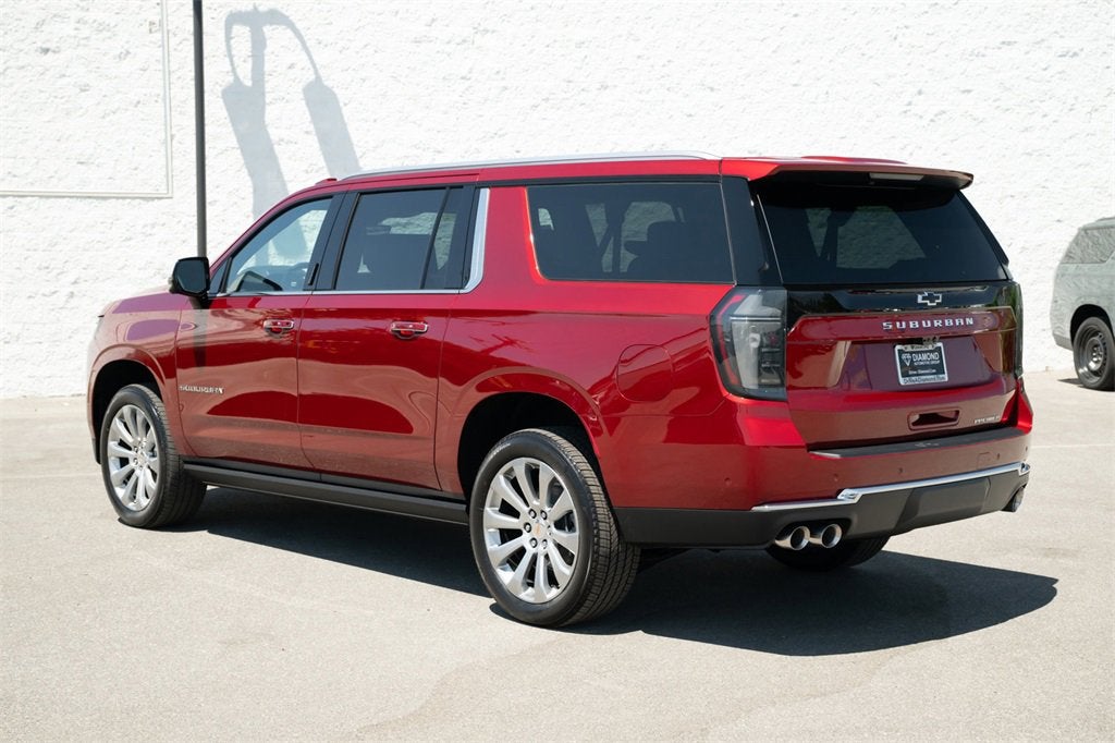 2025 Chevrolet Suburban Premier