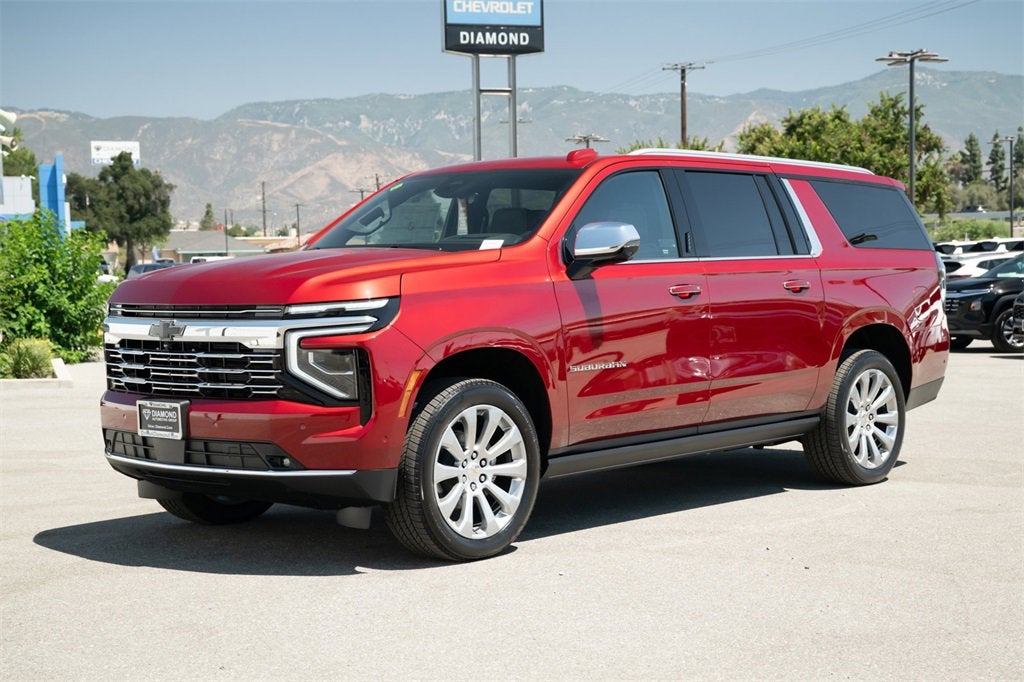 2025 Chevrolet Suburban Premier