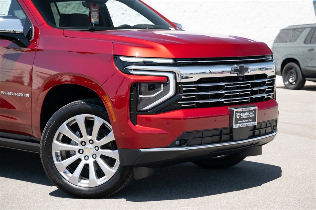 2025 Chevrolet Suburban Premier