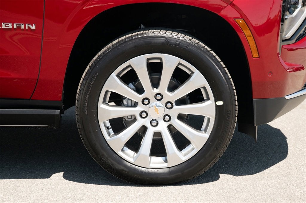 2025 Chevrolet Suburban Premier