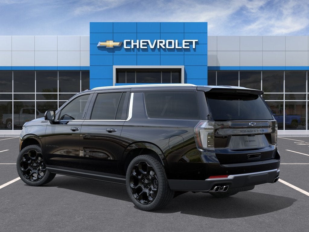 2026 Chevrolet Suburban High Country - Photo 3