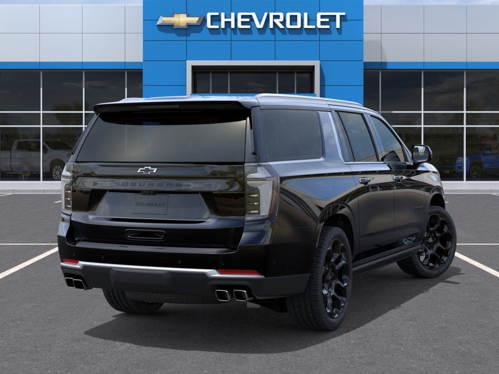 2026 Chevrolet Suburban High Country - Photo 4
