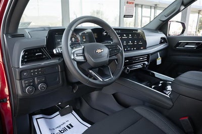 2026 Chevrolet Tahoe LS