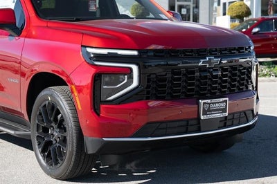 2026 Chevrolet Tahoe LS