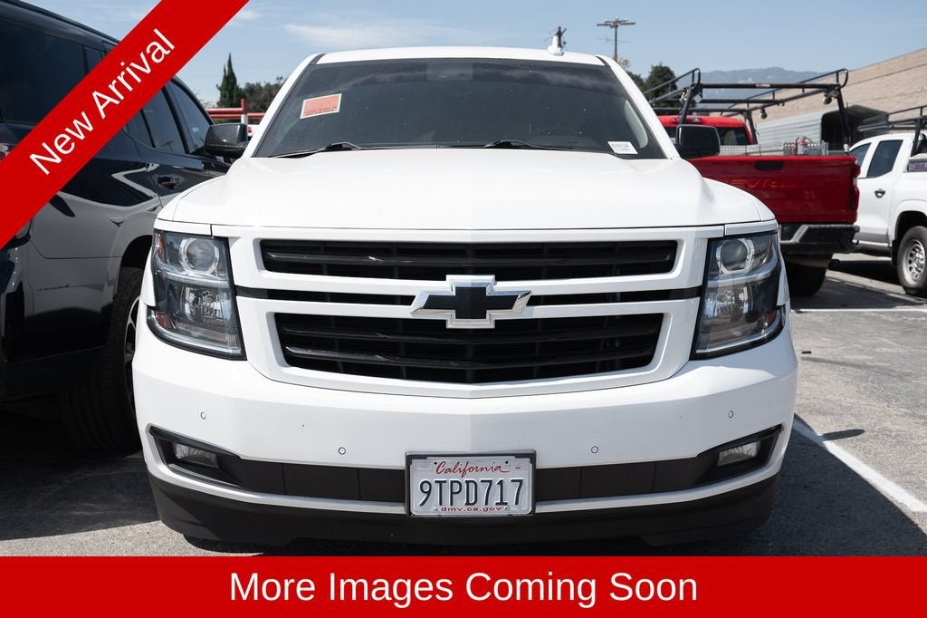 2018 Chevrolet Tahoe LT