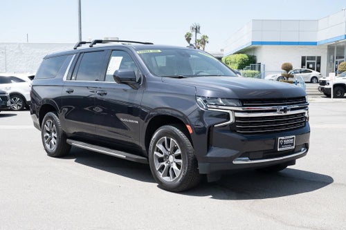 2023 Chevrolet Suburban LT
