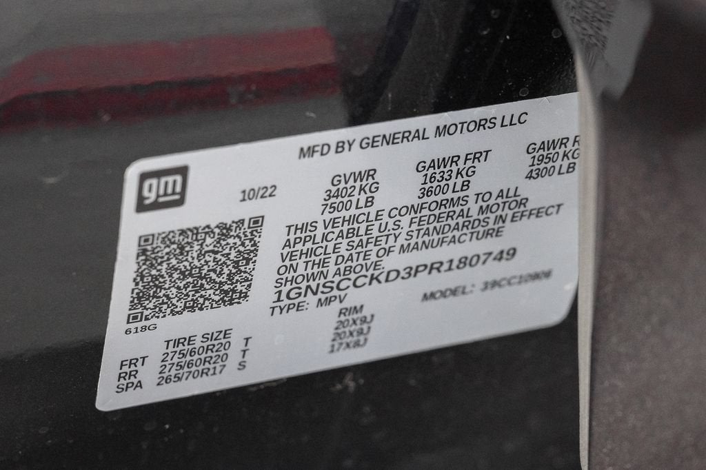 2023 Chevrolet Suburban LT