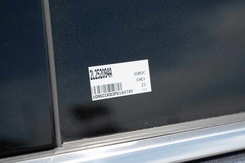 2023 Chevrolet Suburban LT