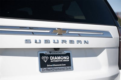 2023 Chevrolet Suburban LT