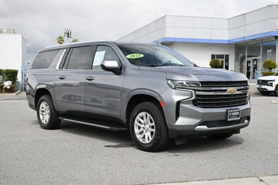 2022 Chevrolet Suburban LT