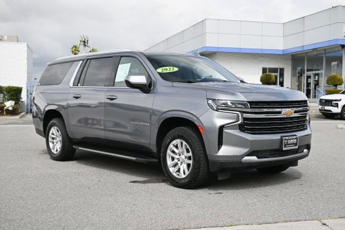 2022 Chevrolet Suburban LT