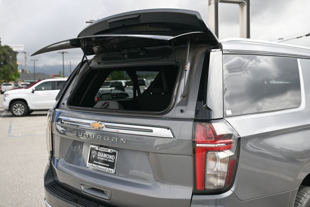 2022 Chevrolet Suburban LT