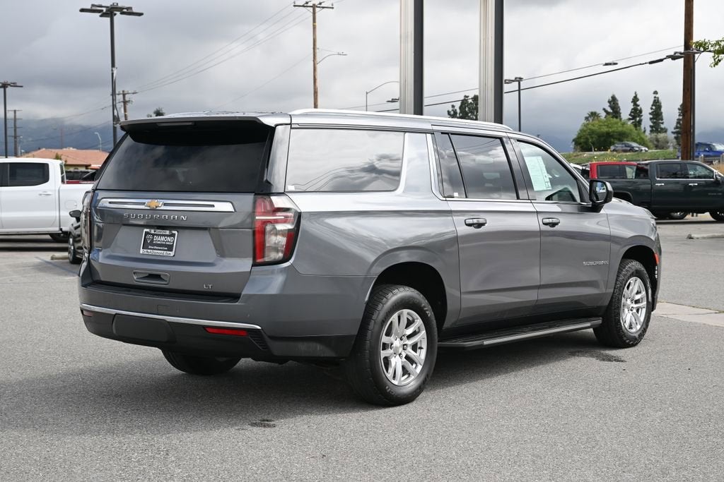 2022 Chevrolet Suburban LT