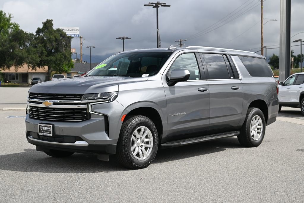 2022 Chevrolet Suburban LT