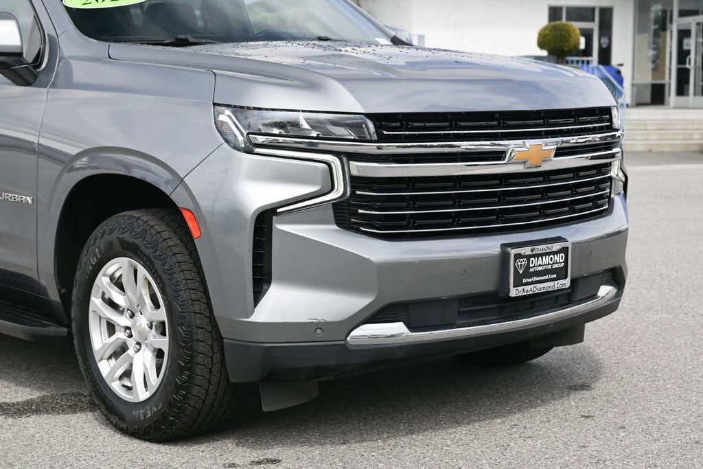 2022 Chevrolet Suburban LT