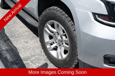 2019 Chevrolet Suburban LT