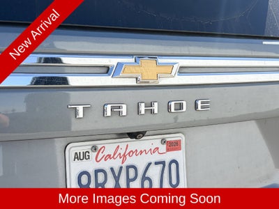 2021 Chevrolet Tahoe LT