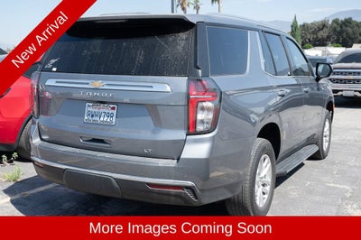 2021 Chevrolet Tahoe LT