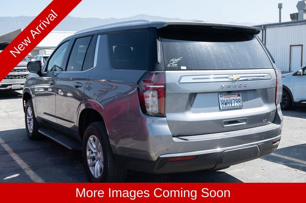2021 Chevrolet Tahoe LT