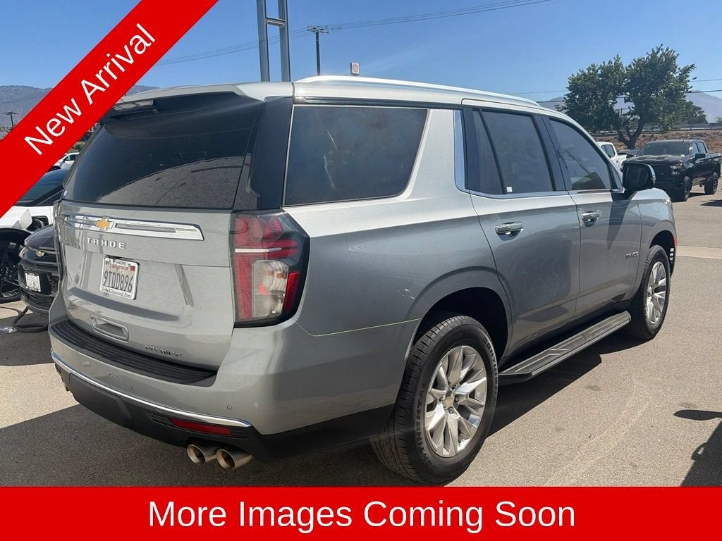 2024 Chevrolet Tahoe Premier