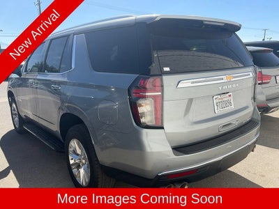 2024 Chevrolet Tahoe Premier