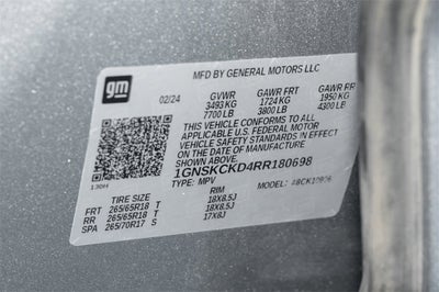 2024 Chevrolet Suburban LT