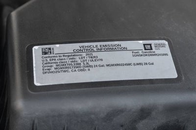2021 Chevrolet Suburban Z71