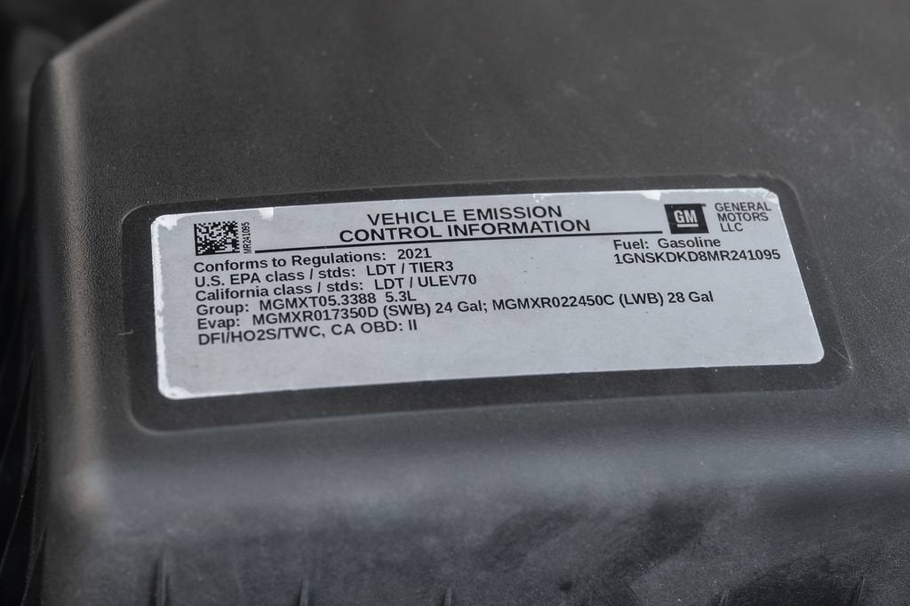 2021 Chevrolet Suburban Z71
