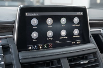 2021 Chevrolet Suburban Z71