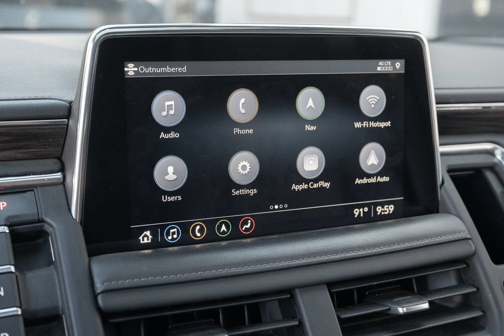 2021 Chevrolet Suburban Z71