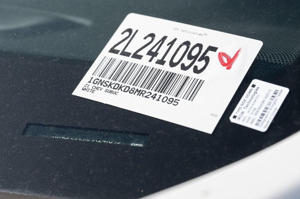 2021 Chevrolet Suburban Z71