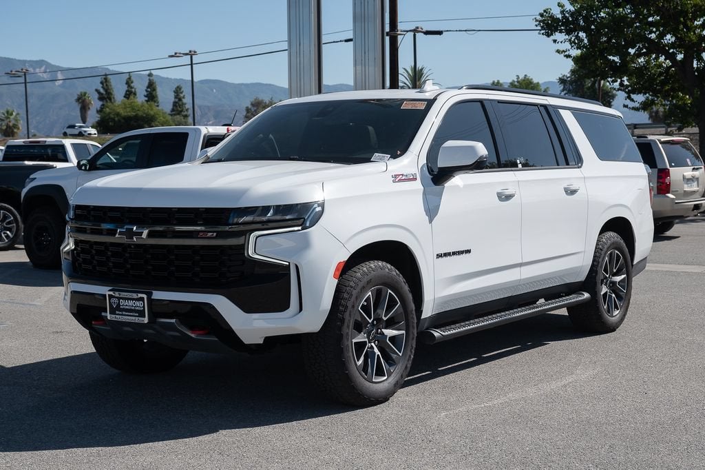 2021 Chevrolet Suburban Z71
