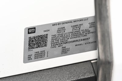 2024 Chevrolet Tahoe LT