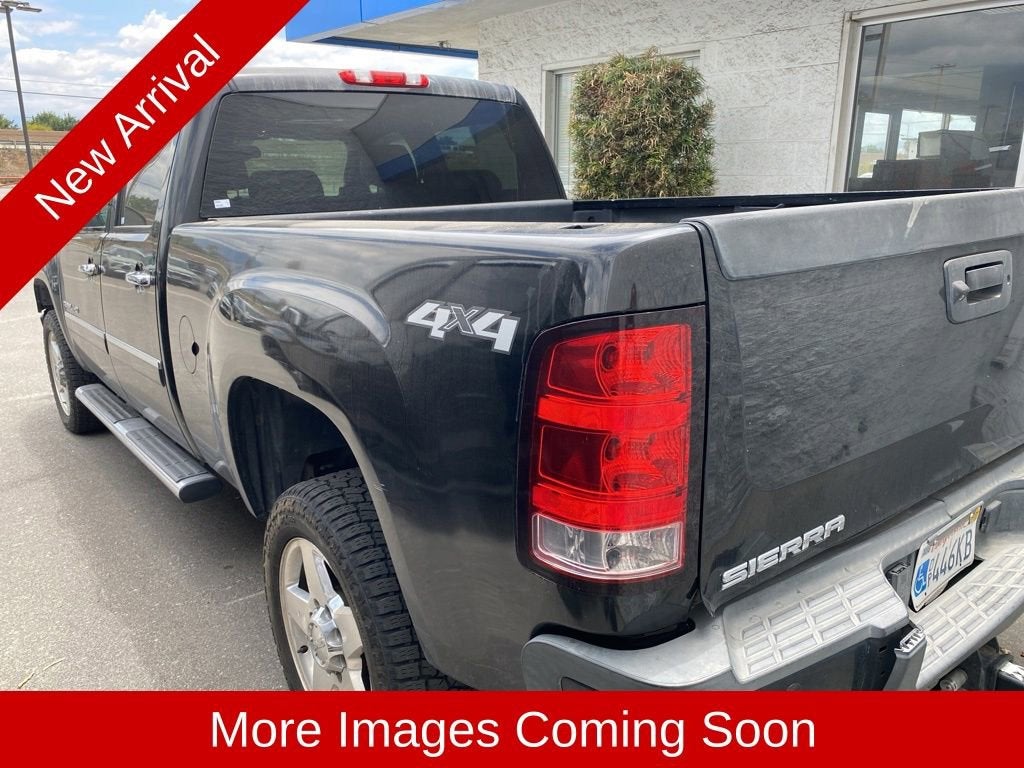 2012 GMC Sierra 2500 HD Denali