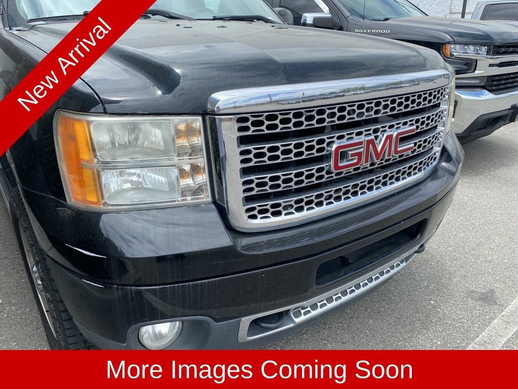 2012 GMC Sierra 2500 HD Denali