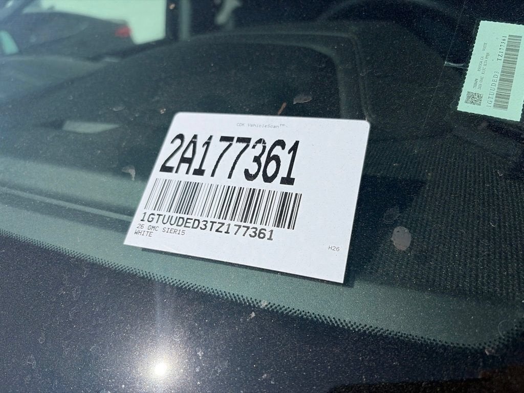2026 GMC Sierra 1500 SLT