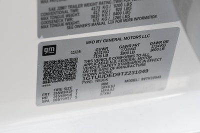 2026 GMC Sierra 1500 SLT