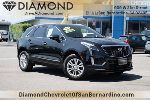 2024 Cadillac XT5 Luxury