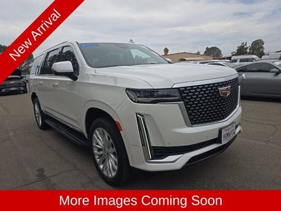2024 Cadillac Escalade ESV Luxury