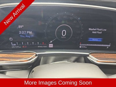 2024 Cadillac Escalade ESV Luxury