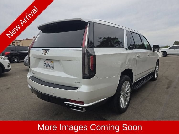 2024 Cadillac Escalade ESV Luxury