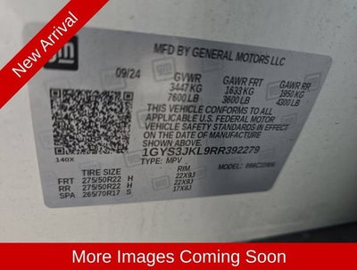 2024 Cadillac Escalade ESV Luxury