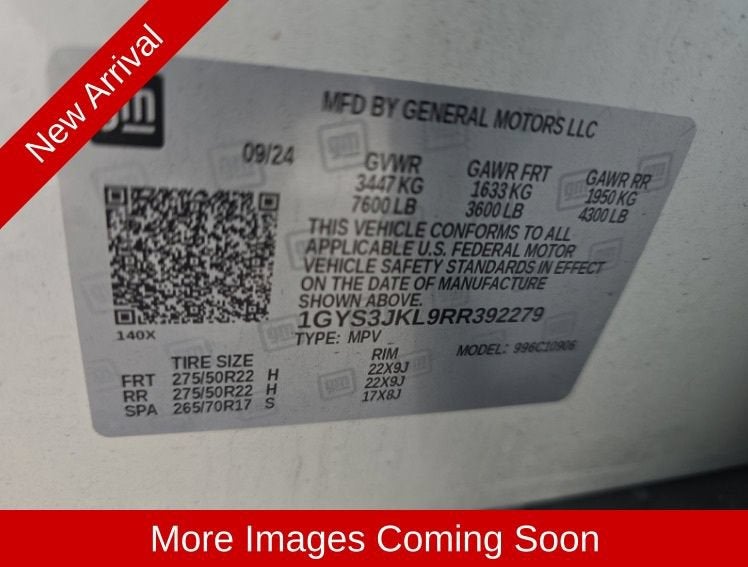 2024 Cadillac Escalade ESV Luxury