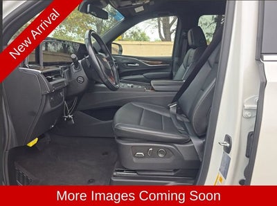 2024 Cadillac Escalade ESV Luxury