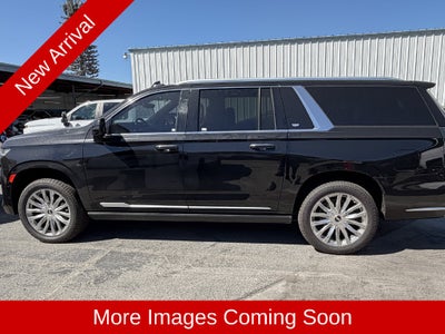 2022 Cadillac Escalade ESV Premium Luxury